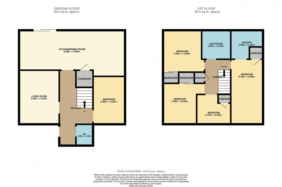 Floorplan for Blyth Street, Dundee