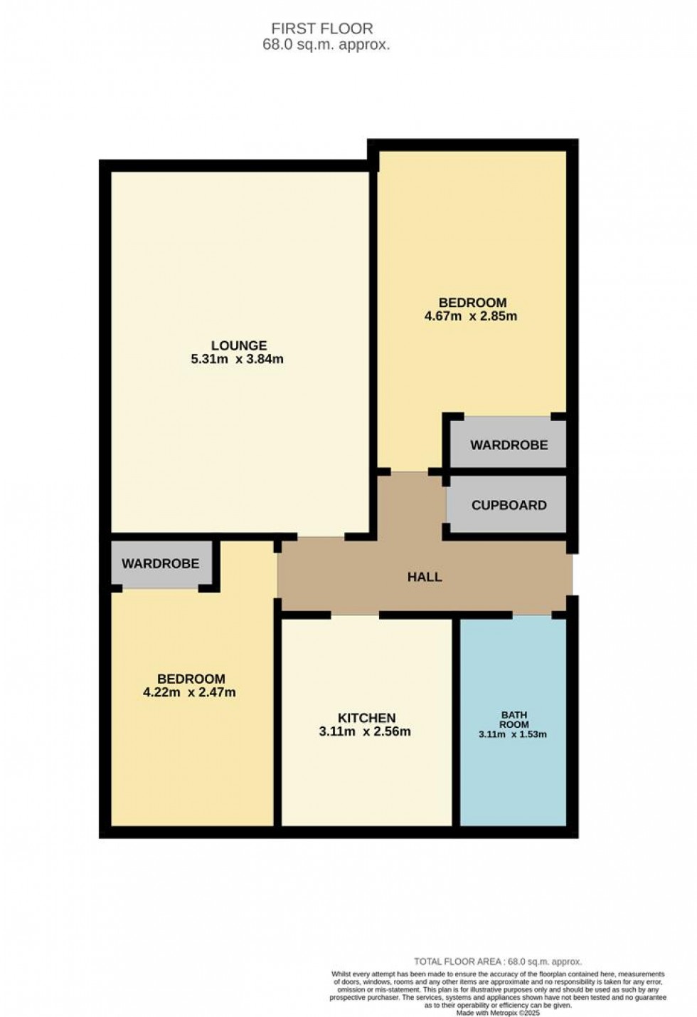 Floorplan for William Fitzgerald Way, Dundee