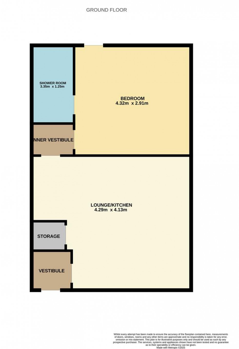 Floorplan for Lawrence Street, Broughty Ferry, Dundee