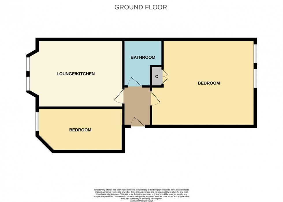 Floorplan for Scott Street, Perth