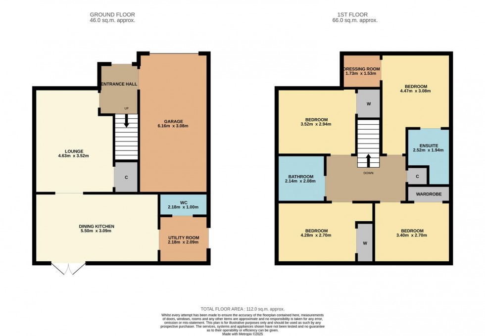 Floorplan for Grayburn Place, Dundee