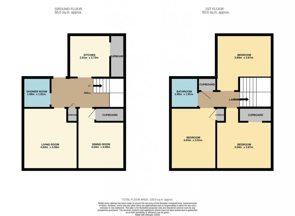 Floorplan for Greenlee Drive, Dundee