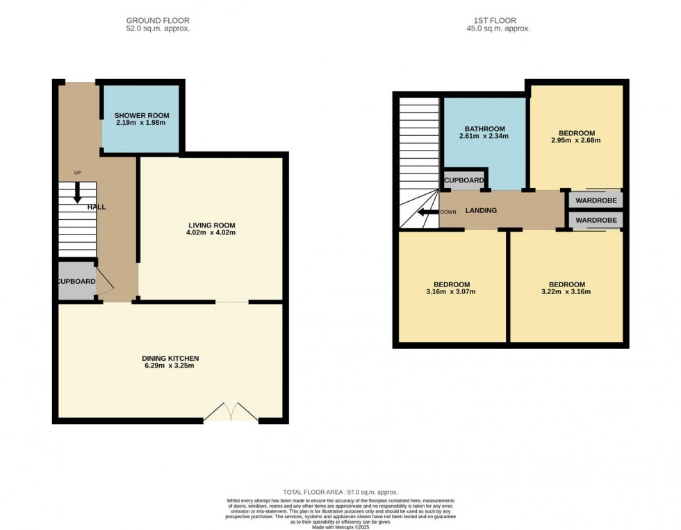 Floorplan for Castleview Park, Dundee