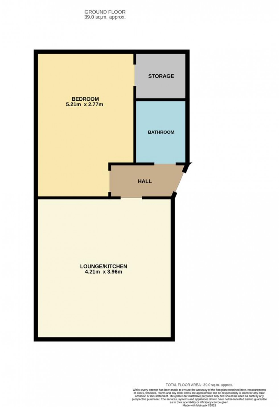 Floorplan for 35 Dundonald Street, Dundee