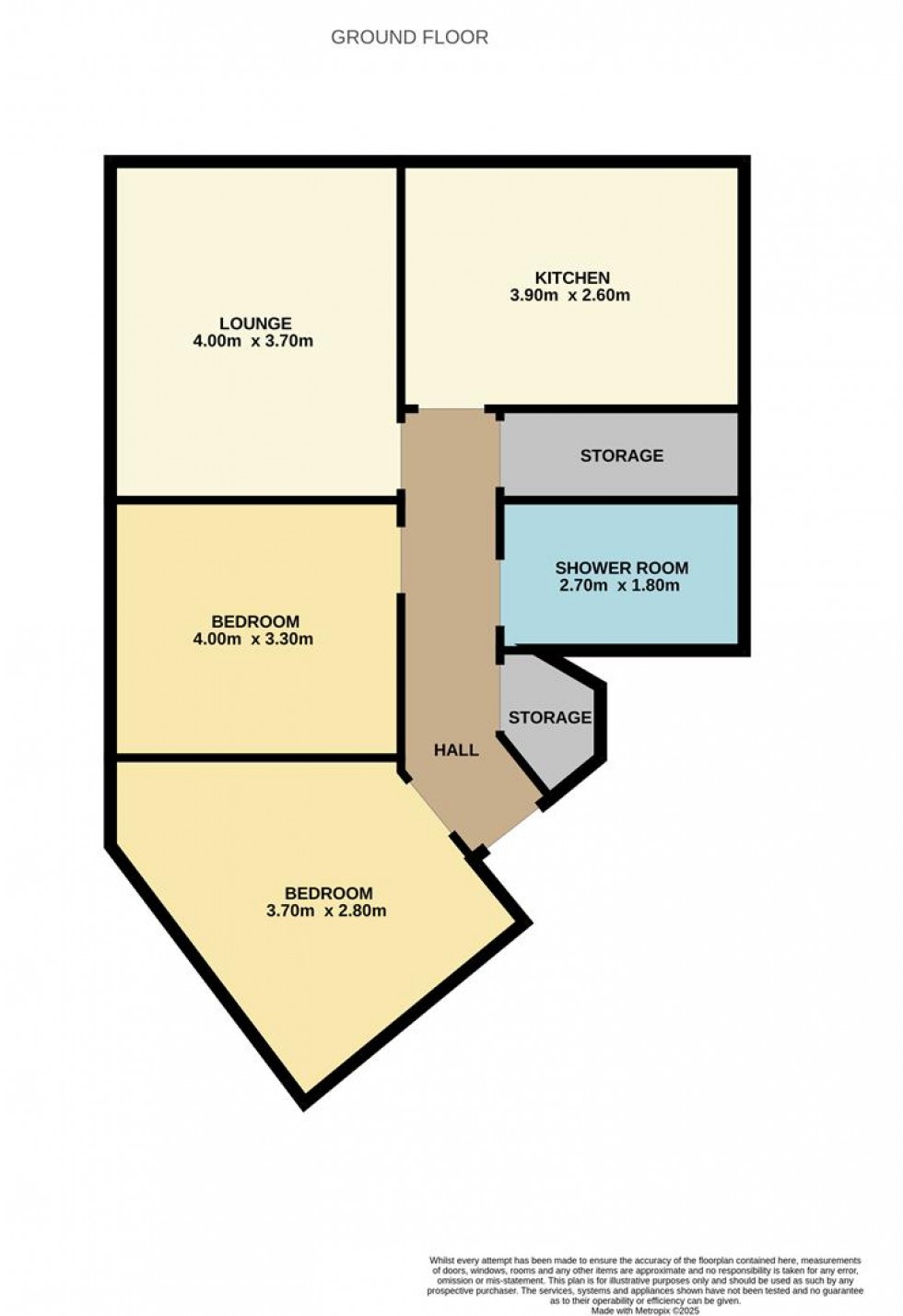 Floorplan for Fleming Gardens West, Dundee