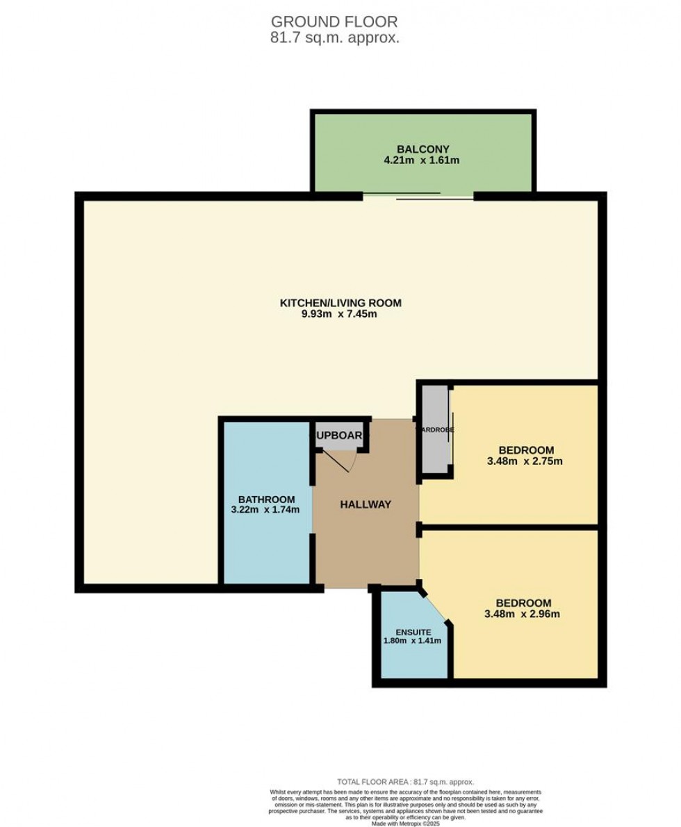 Floorplan for West Victoria Dock Road, Dundee