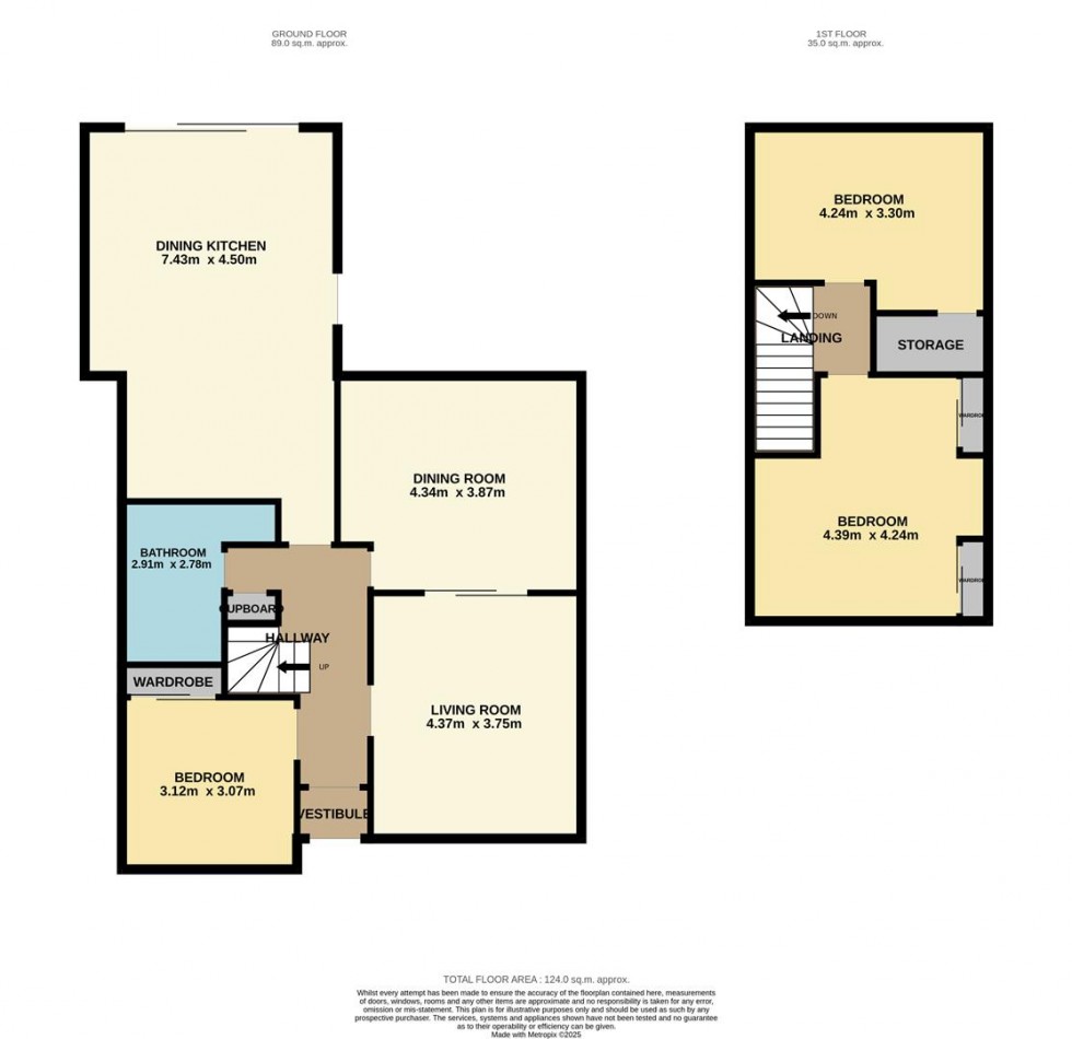 Floorplan for Pitcairn Road, Dundee