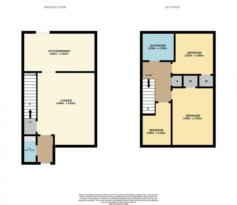 Floorplan for Myrtlehall Gardens, Dundee