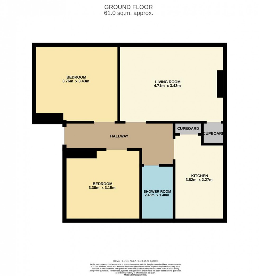 Floorplan for Kerrsview Terrace, Dundee