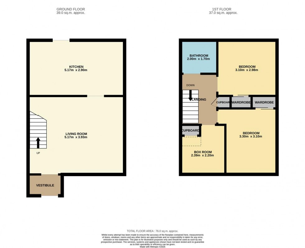 Floorplan for Dunavon Gardens, Dundee