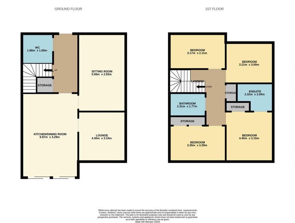 Floorplan for Adam Drive, Dundee