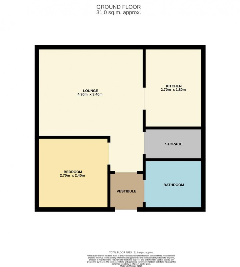 Floorplan for Hawick Drive, Dundee