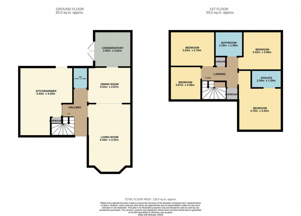 Floorplan for Lawers Road, Broughty Ferry, Dundee