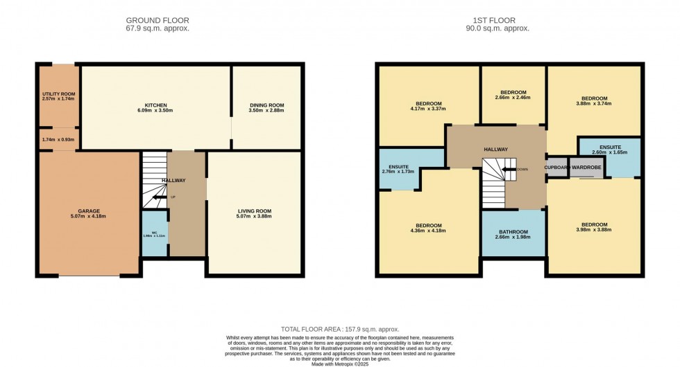 Floorplan for Angus Wynd, Monifieth