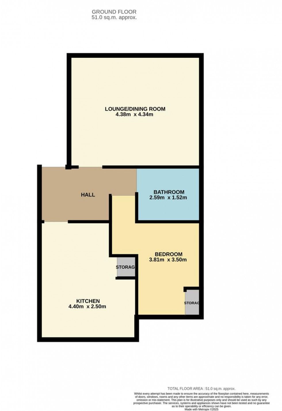 Floorplan for Provost Road, Dundee