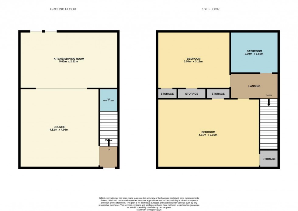 Floorplan for Balmoral Avenue, Dundee