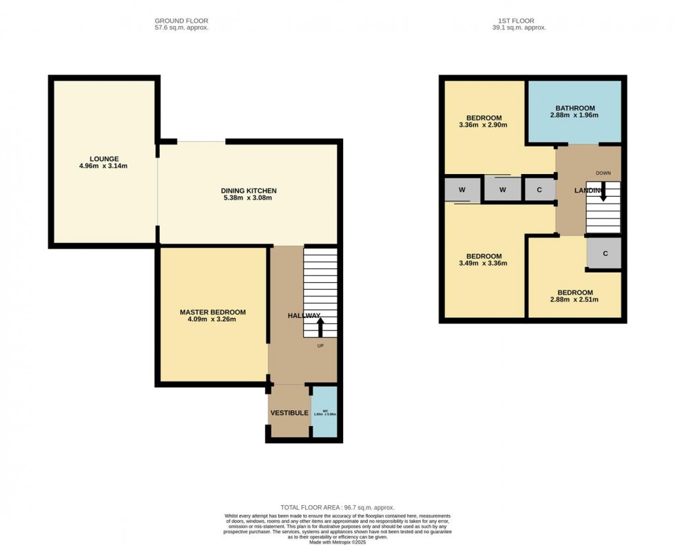 Floorplan for Craighill Court, Dundee