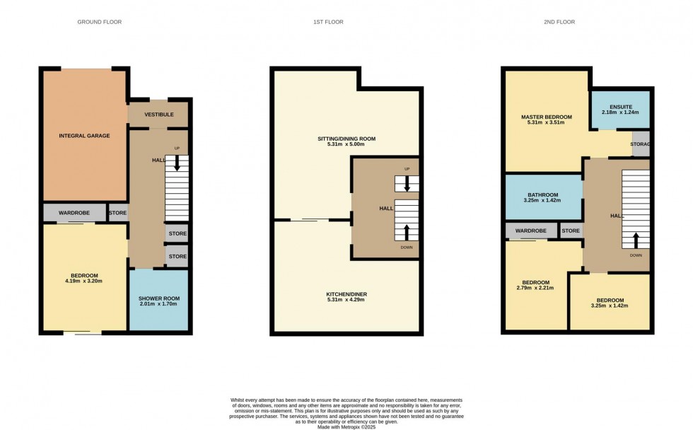 Floorplan for Mcvicars Lane, Dundee