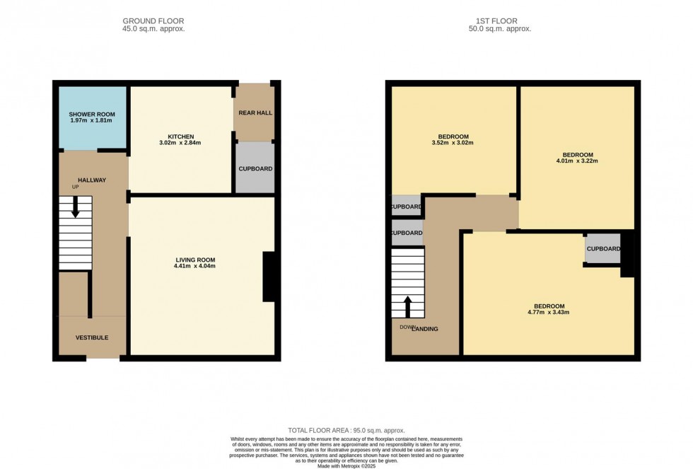 Floorplan for Fintry Road, Dundee